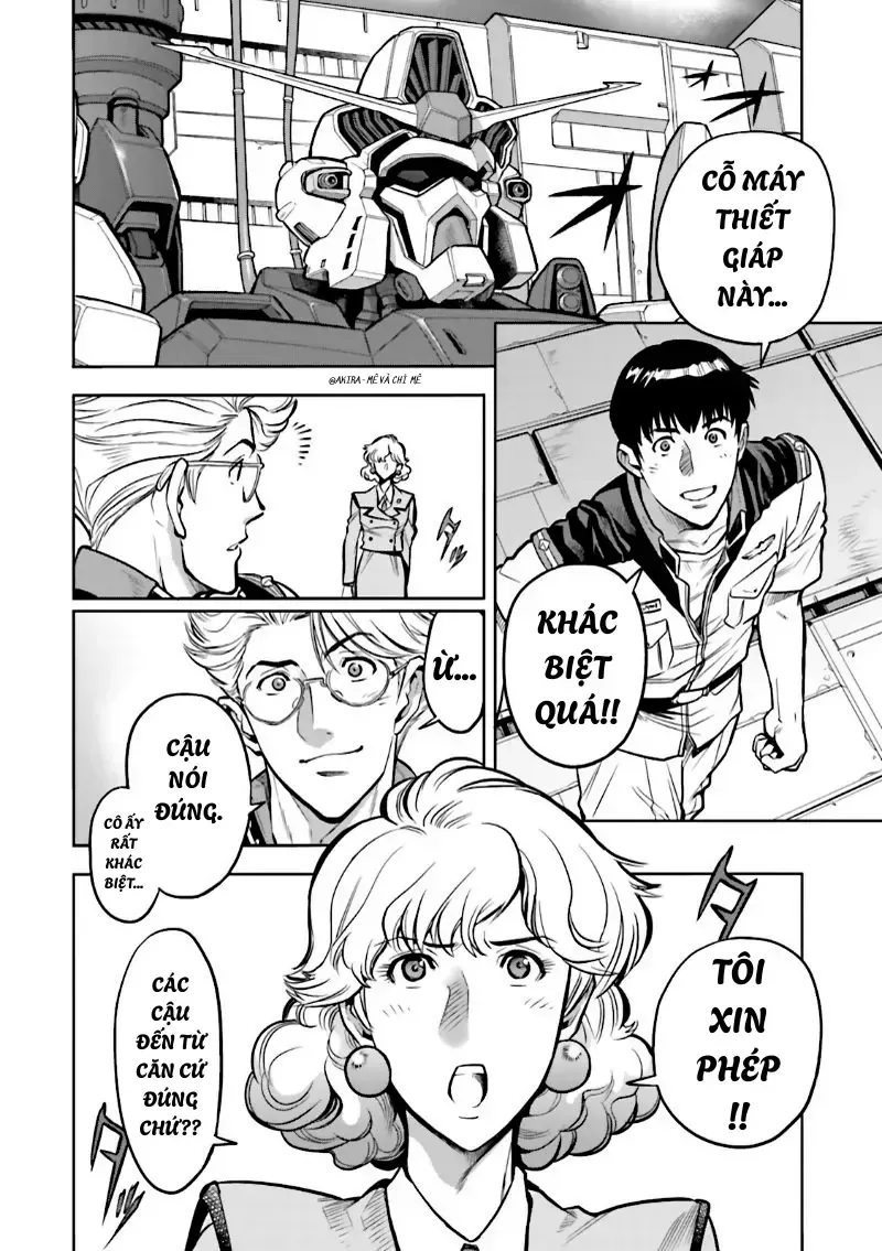 Mobile Suit Gundam 0083: Rebellion Chap 6 - Next Chap 7