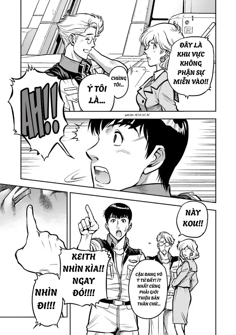 Mobile Suit Gundam 0083: Rebellion Chap 6 - Next Chap 7