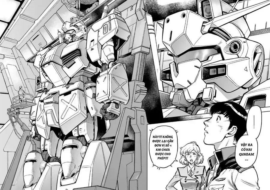 Mobile Suit Gundam 0083: Rebellion Chap 6 - Next Chap 7