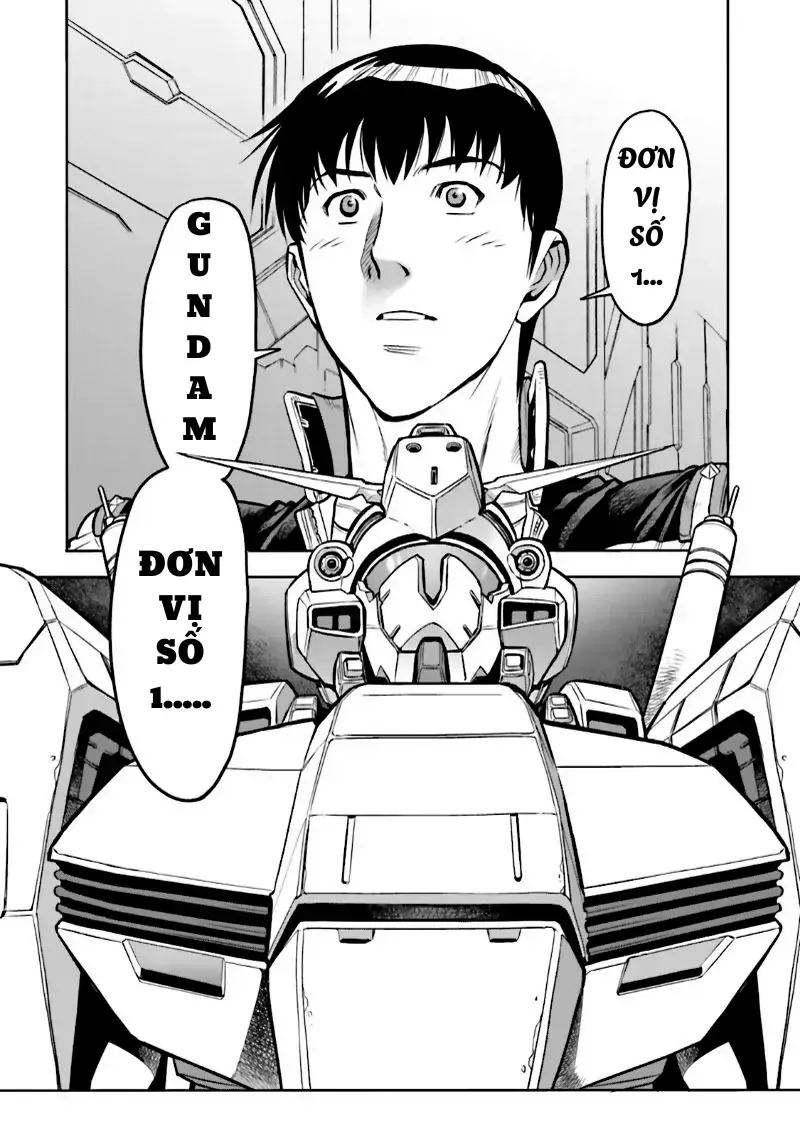 Mobile Suit Gundam 0083: Rebellion Chap 6 - Next Chap 7