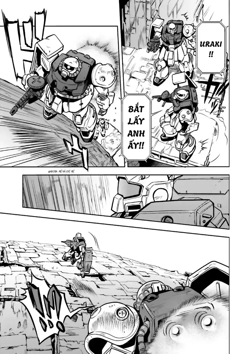 Mobile Suit Gundam 0083: Rebellion Chap 6 - Next Chap 7
