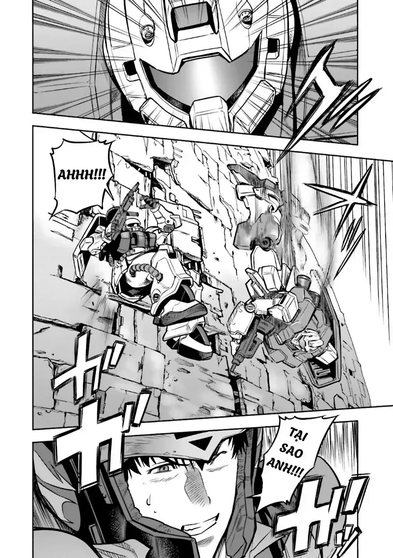 Mobile Suit Gundam 0083: Rebellion Chap 6 - Next Chap 7