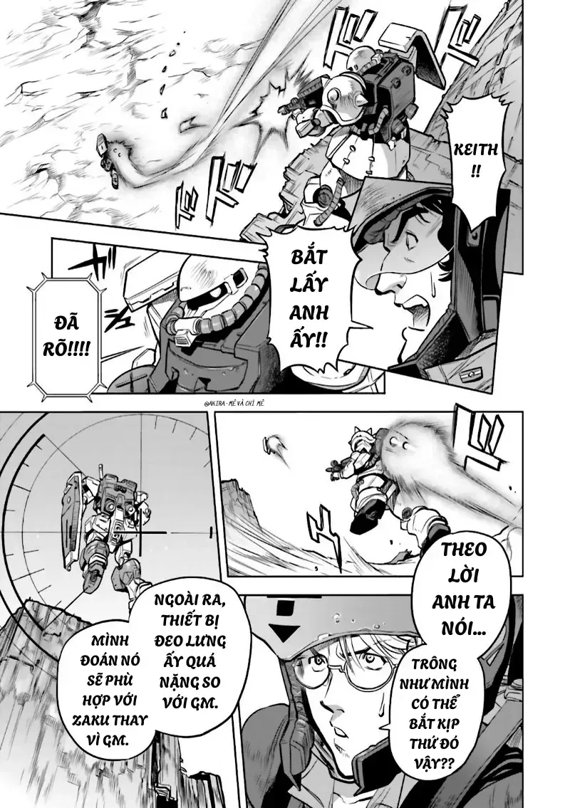 Mobile Suit Gundam 0083: Rebellion Chap 6 - Next Chap 7