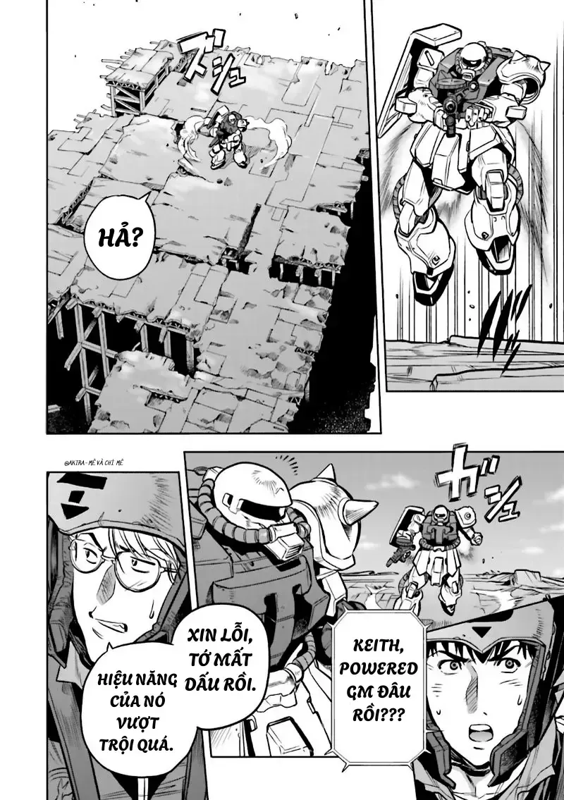 Mobile Suit Gundam 0083: Rebellion Chap 6 - Next Chap 7