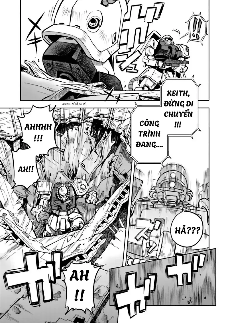 Mobile Suit Gundam 0083: Rebellion Chap 6 - Next Chap 7