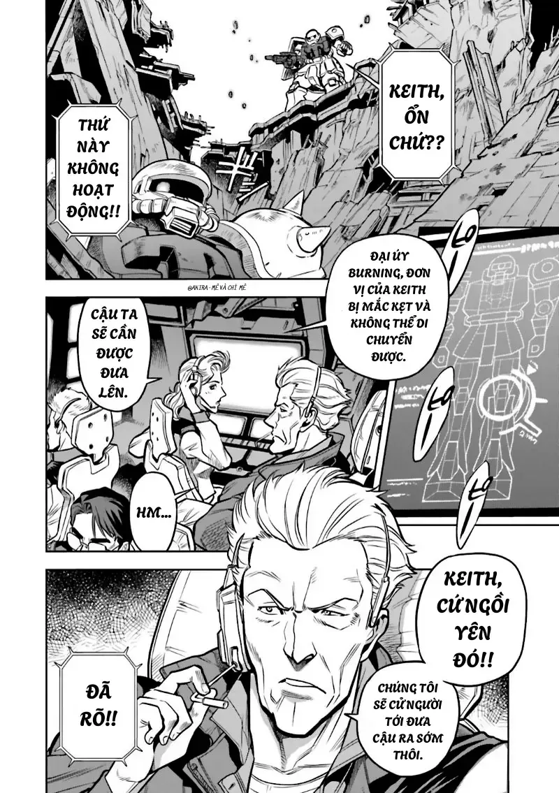 Mobile Suit Gundam 0083: Rebellion Chap 6 - Next Chap 7