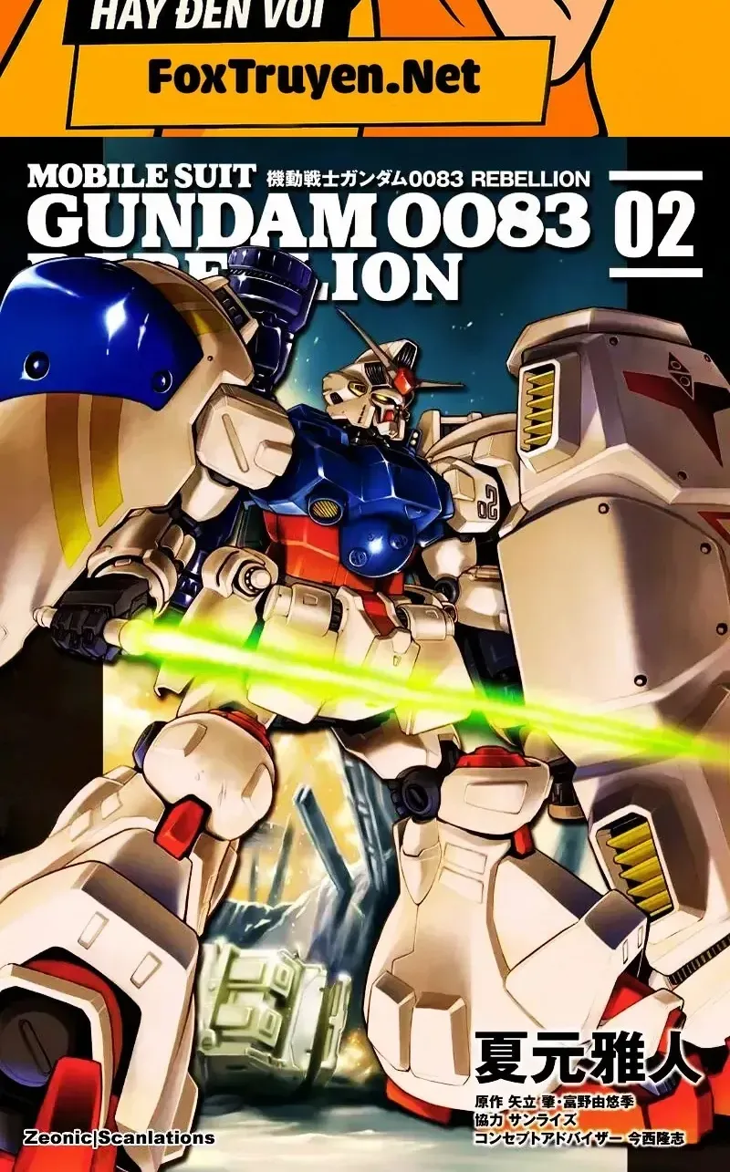 Mobile Suit Gundam 0083: Rebellion Chap 7 - Next Chap 8