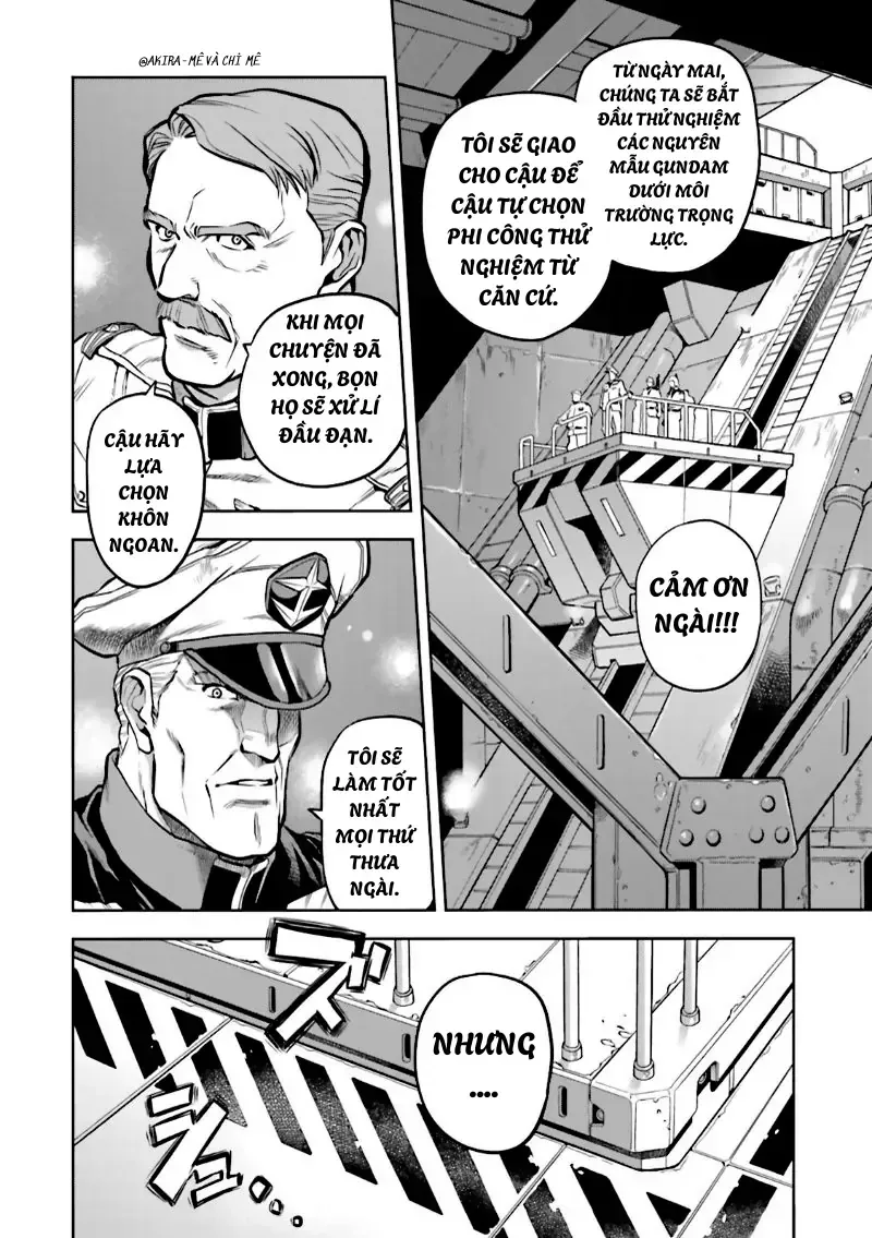 Mobile Suit Gundam 0083: Rebellion Chap 7 - Next Chap 8
