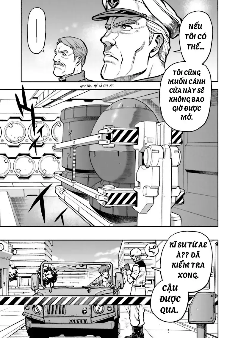 Mobile Suit Gundam 0083: Rebellion Chap 7 - Next Chap 8