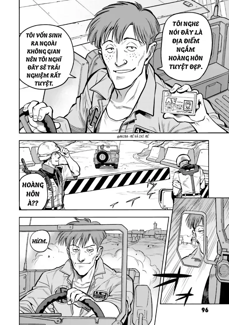 Mobile Suit Gundam 0083: Rebellion Chap 7 - Next Chap 8
