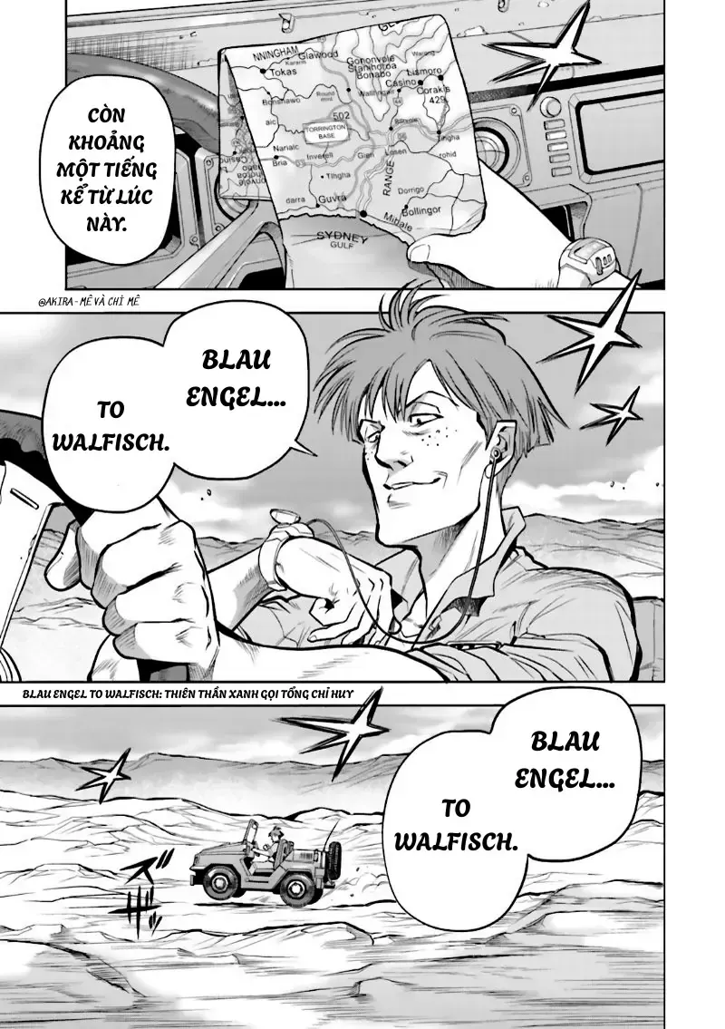 Mobile Suit Gundam 0083: Rebellion Chap 7 - Next Chap 8