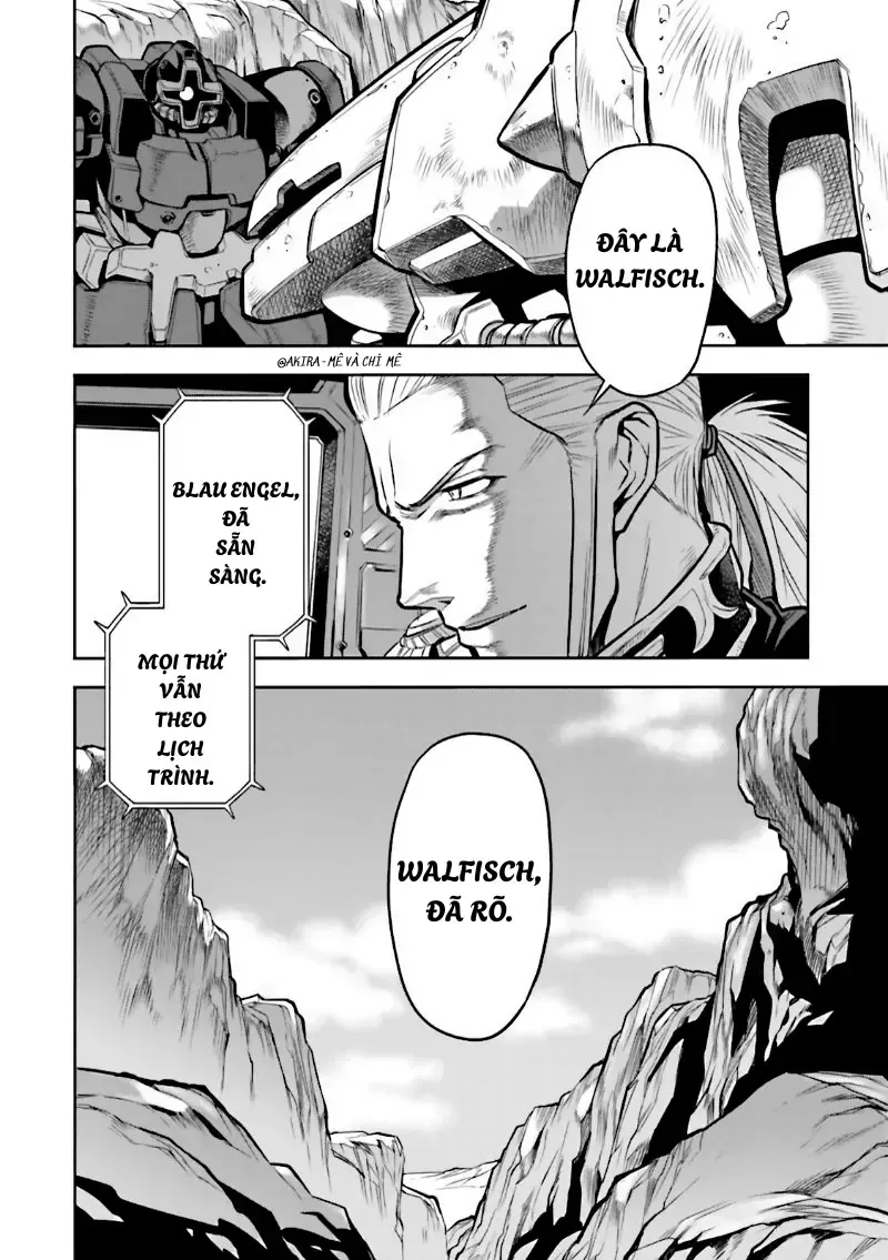 Mobile Suit Gundam 0083: Rebellion Chap 7 - Next Chap 8