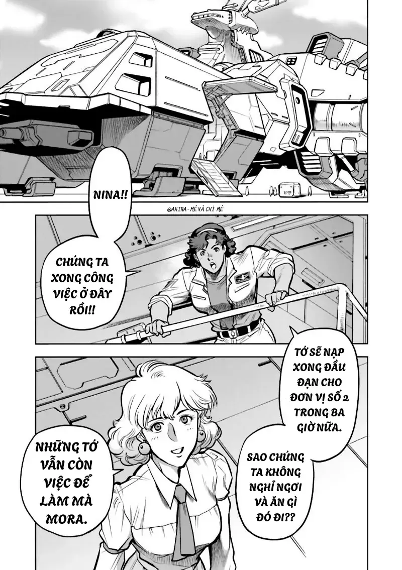 Mobile Suit Gundam 0083: Rebellion Chap 7 - Next Chap 8
