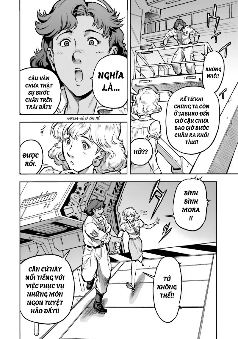 Mobile Suit Gundam 0083: Rebellion Chap 7 - Next Chap 8