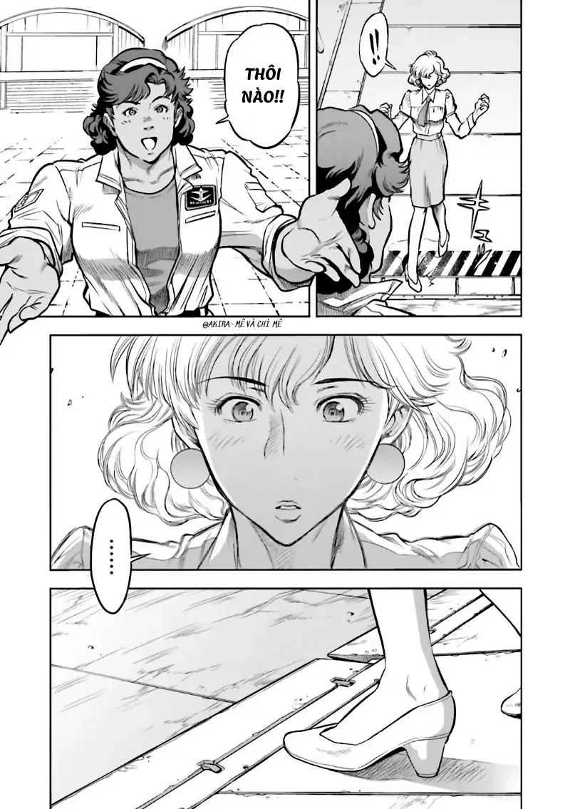 Mobile Suit Gundam 0083: Rebellion Chap 7 - Next Chap 8