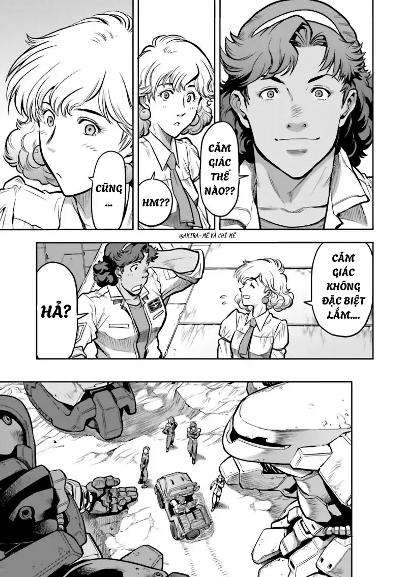 Mobile Suit Gundam 0083: Rebellion Chap 7 - Next Chap 8