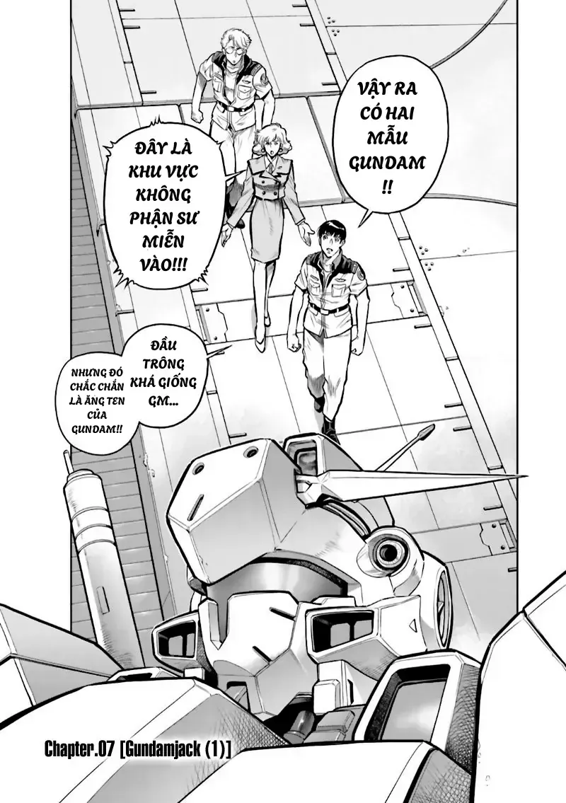 Mobile Suit Gundam 0083: Rebellion Chap 7 - Next Chap 8