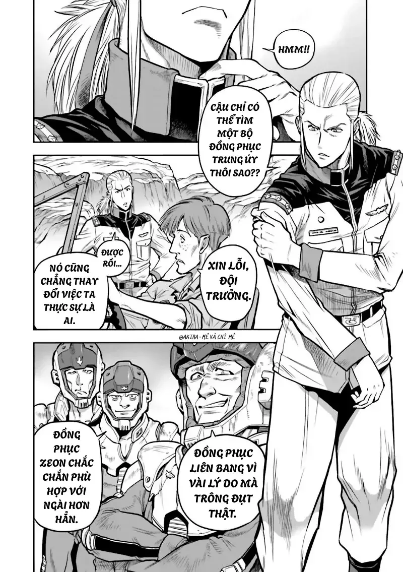 Mobile Suit Gundam 0083: Rebellion Chap 7 - Next Chap 8