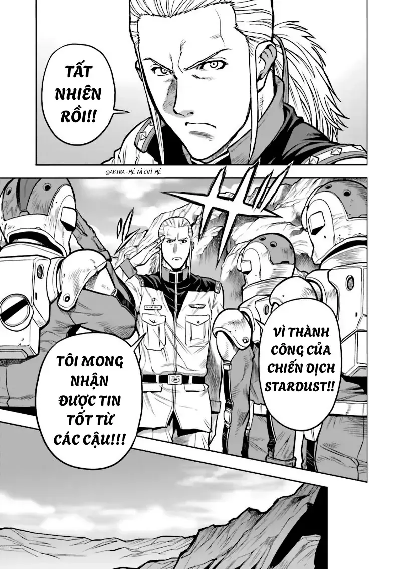Mobile Suit Gundam 0083: Rebellion Chap 7 - Next Chap 8