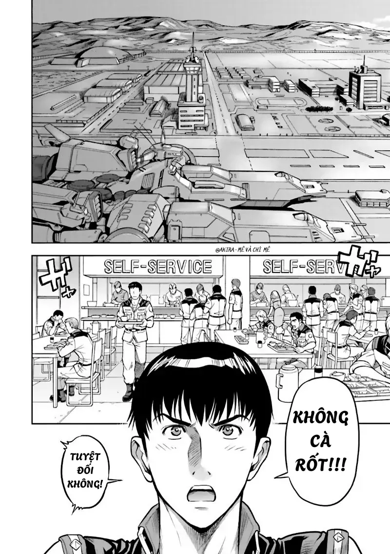 Mobile Suit Gundam 0083: Rebellion Chap 7 - Next Chap 8