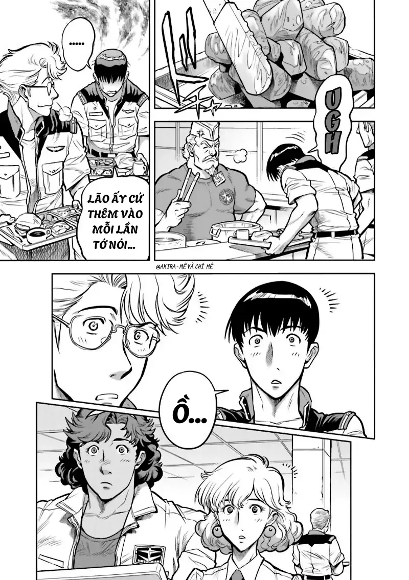 Mobile Suit Gundam 0083: Rebellion Chap 7 - Next Chap 8
