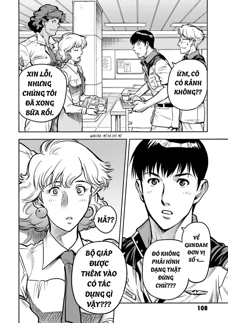 Mobile Suit Gundam 0083: Rebellion Chap 7 - Next Chap 8