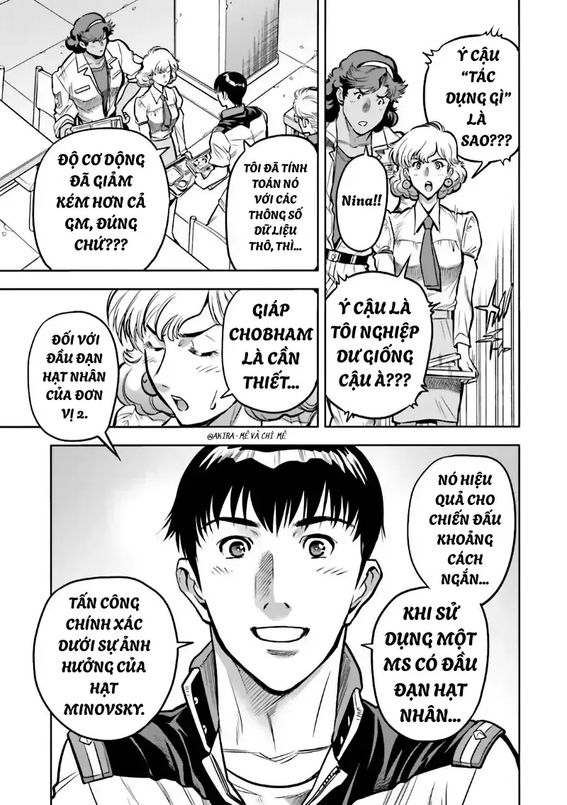 Mobile Suit Gundam 0083: Rebellion Chap 7 - Next Chap 8