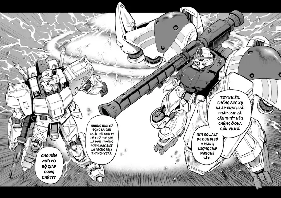 Mobile Suit Gundam 0083: Rebellion Chap 7 - Next Chap 8