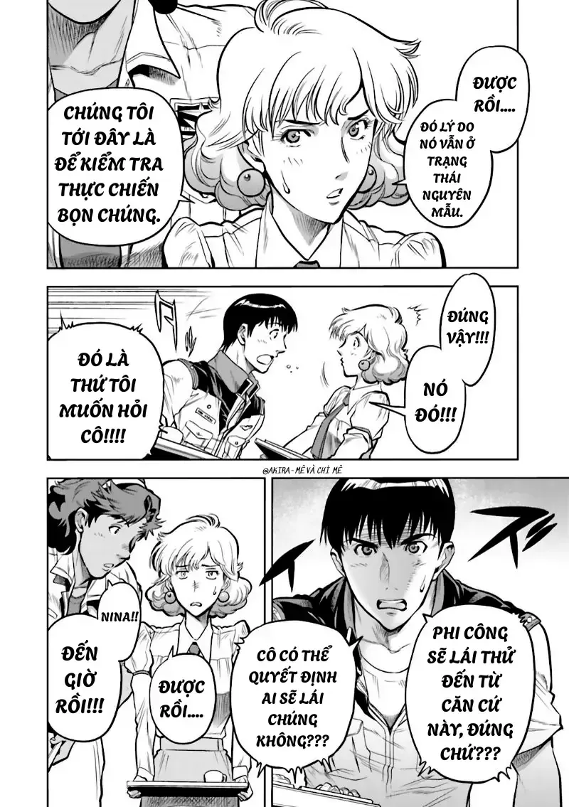 Mobile Suit Gundam 0083: Rebellion Chap 7 - Next Chap 8