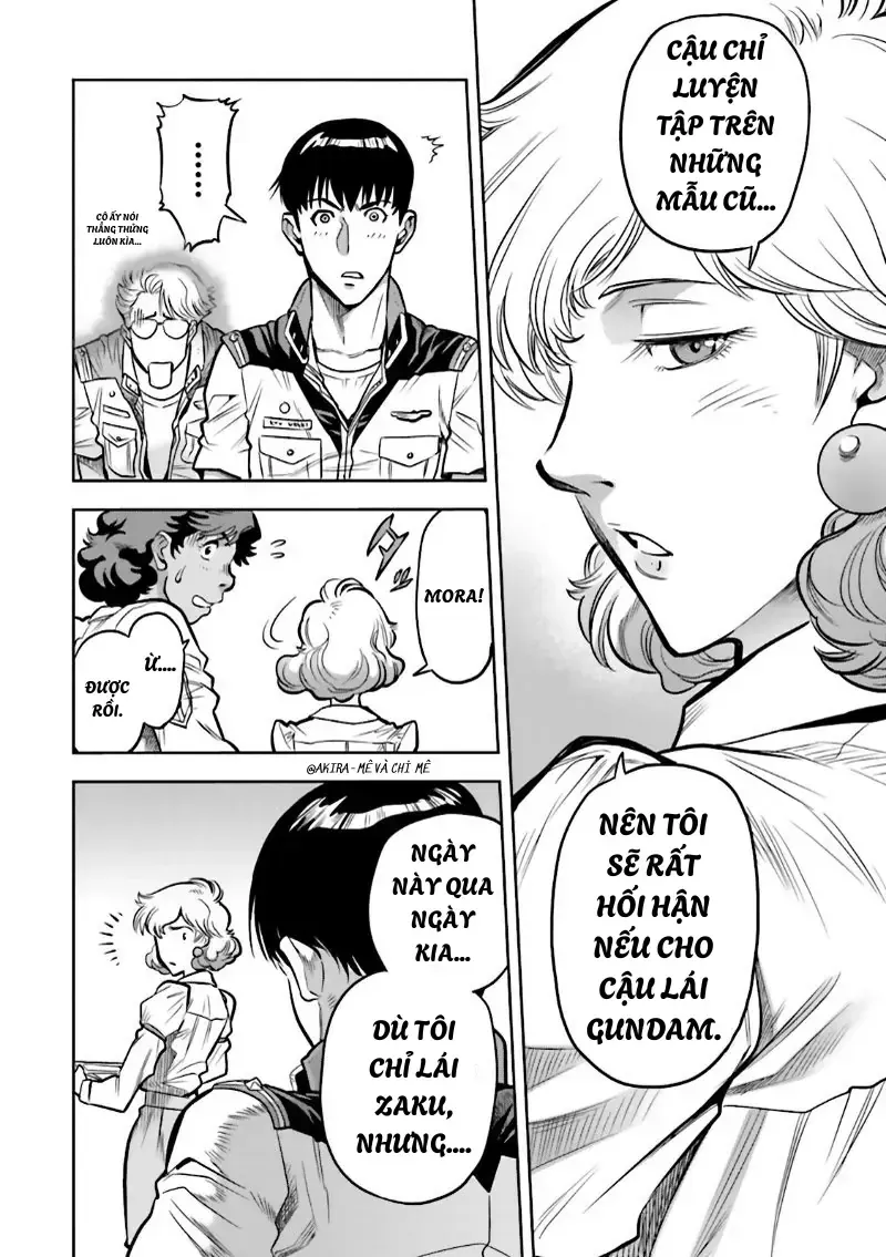 Mobile Suit Gundam 0083: Rebellion Chap 7 - Next Chap 8