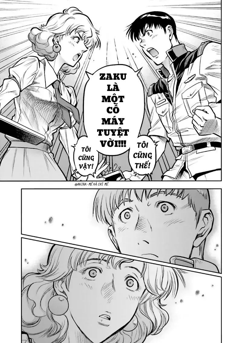 Mobile Suit Gundam 0083: Rebellion Chap 7 - Next Chap 8