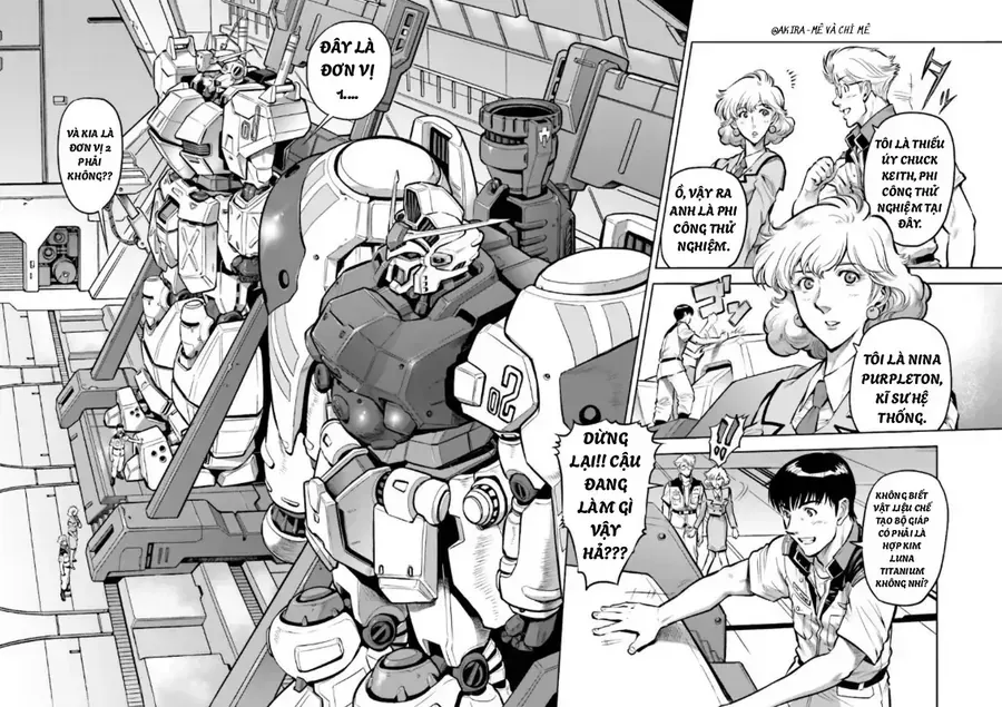 Mobile Suit Gundam 0083: Rebellion Chap 7 - Next Chap 8