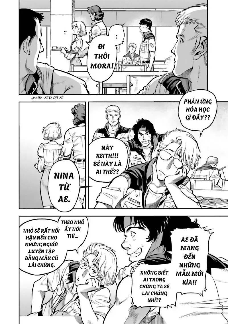 Mobile Suit Gundam 0083: Rebellion Chap 7 - Next Chap 8