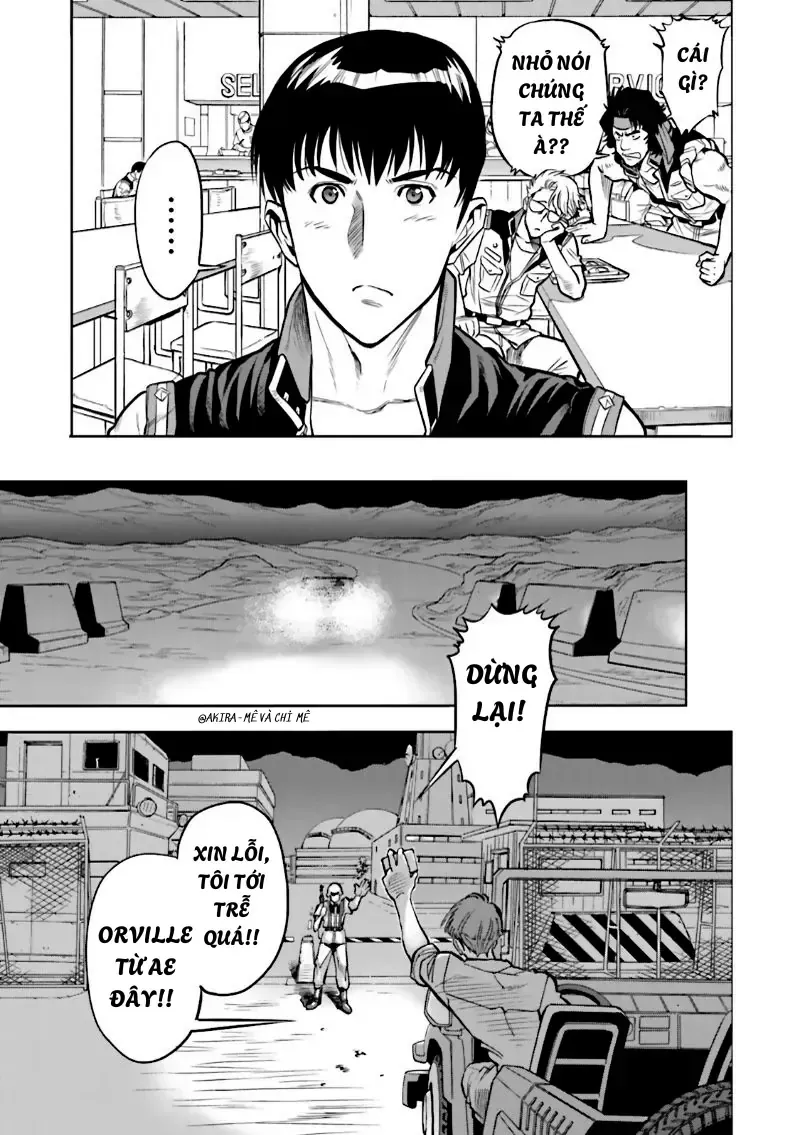Mobile Suit Gundam 0083: Rebellion Chap 7 - Next Chap 8