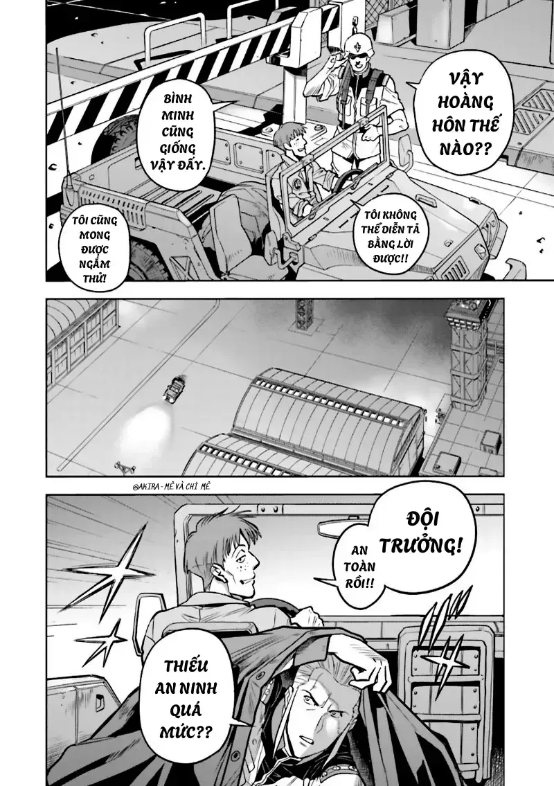 Mobile Suit Gundam 0083: Rebellion Chap 7 - Next Chap 8