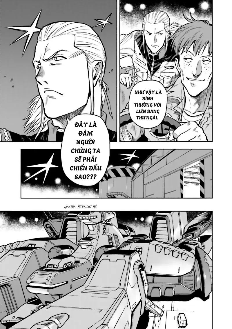 Mobile Suit Gundam 0083: Rebellion Chap 7 - Next Chap 8
