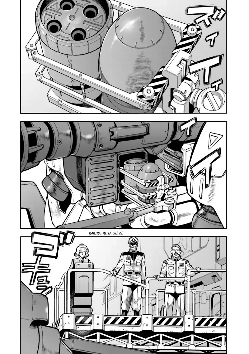 Mobile Suit Gundam 0083: Rebellion Chap 7 - Next Chap 8
