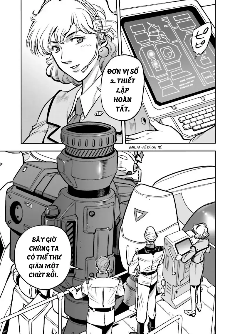 Mobile Suit Gundam 0083: Rebellion Chap 7 - Next Chap 8