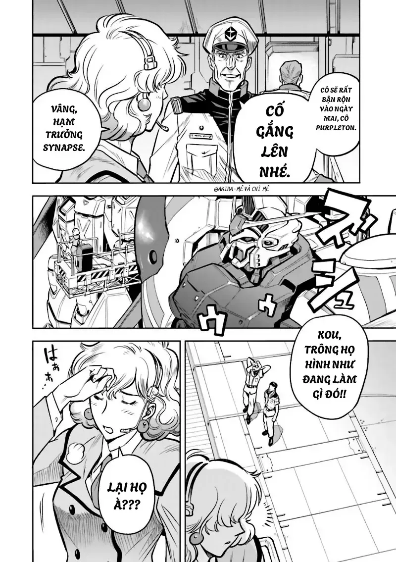 Mobile Suit Gundam 0083: Rebellion Chap 7 - Next Chap 8