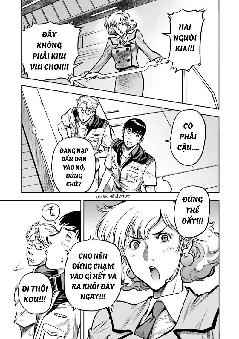 Mobile Suit Gundam 0083: Rebellion Chap 7 - Next Chap 8