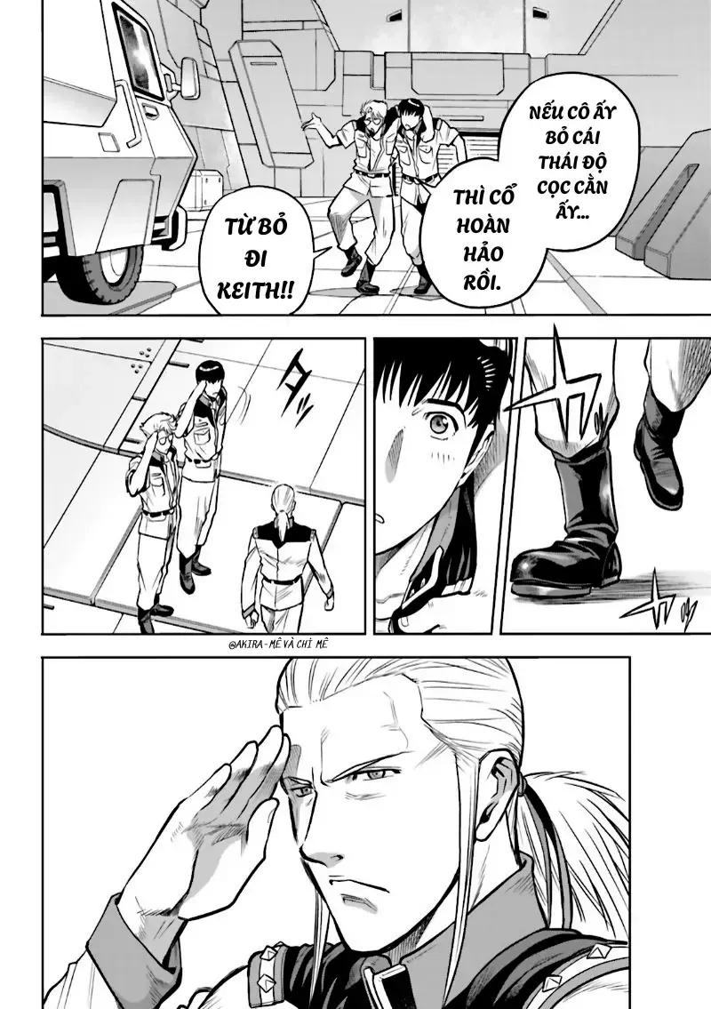 Mobile Suit Gundam 0083: Rebellion Chap 7 - Next Chap 8