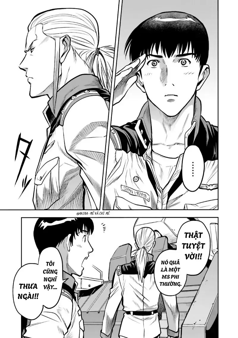 Mobile Suit Gundam 0083: Rebellion Chap 7 - Next Chap 8
