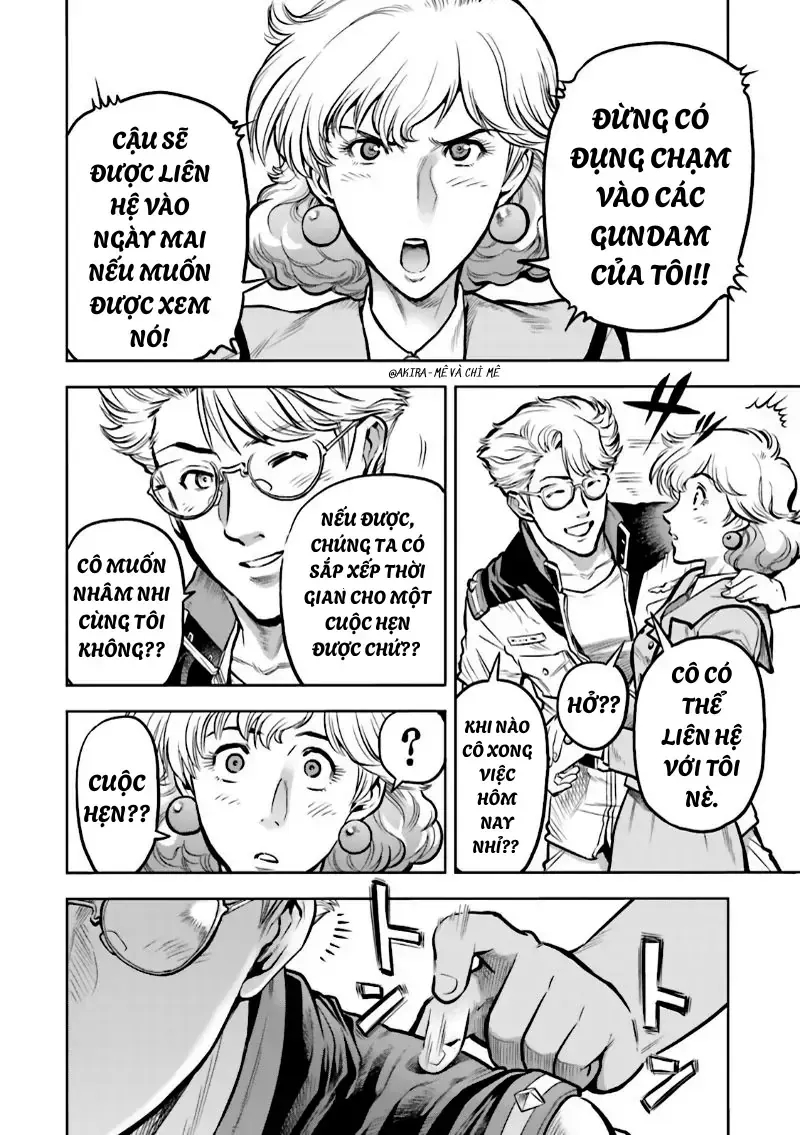 Mobile Suit Gundam 0083: Rebellion Chap 7 - Next Chap 8