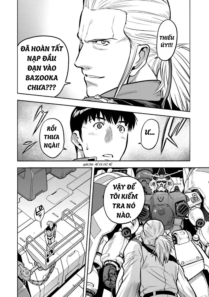 Mobile Suit Gundam 0083: Rebellion Chap 7 - Next Chap 8