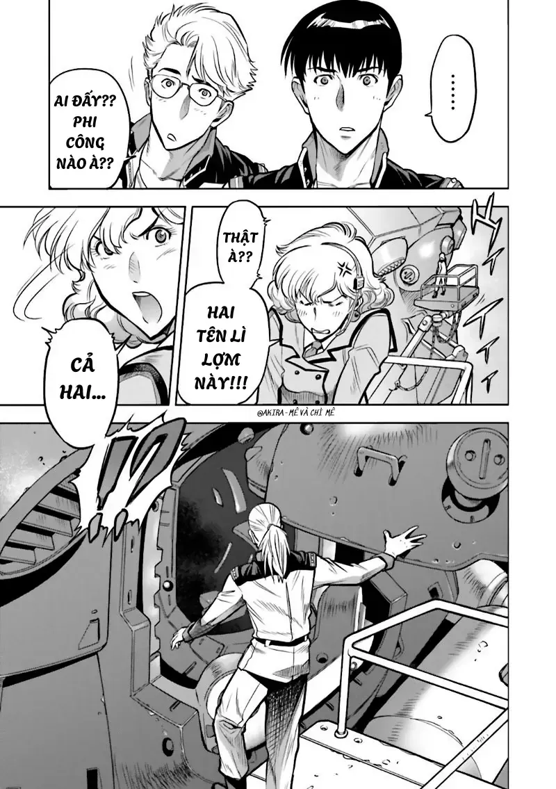 Mobile Suit Gundam 0083: Rebellion Chap 7 - Next Chap 8