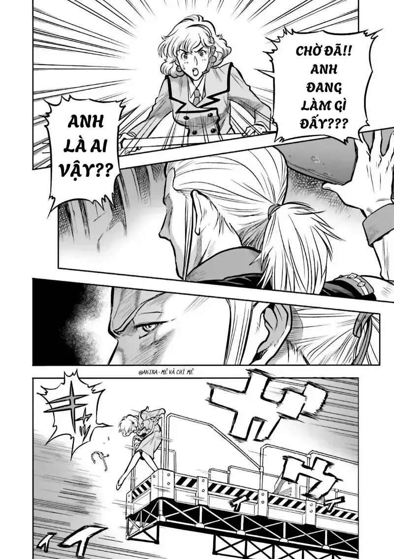 Mobile Suit Gundam 0083: Rebellion Chap 7 - Next Chap 8