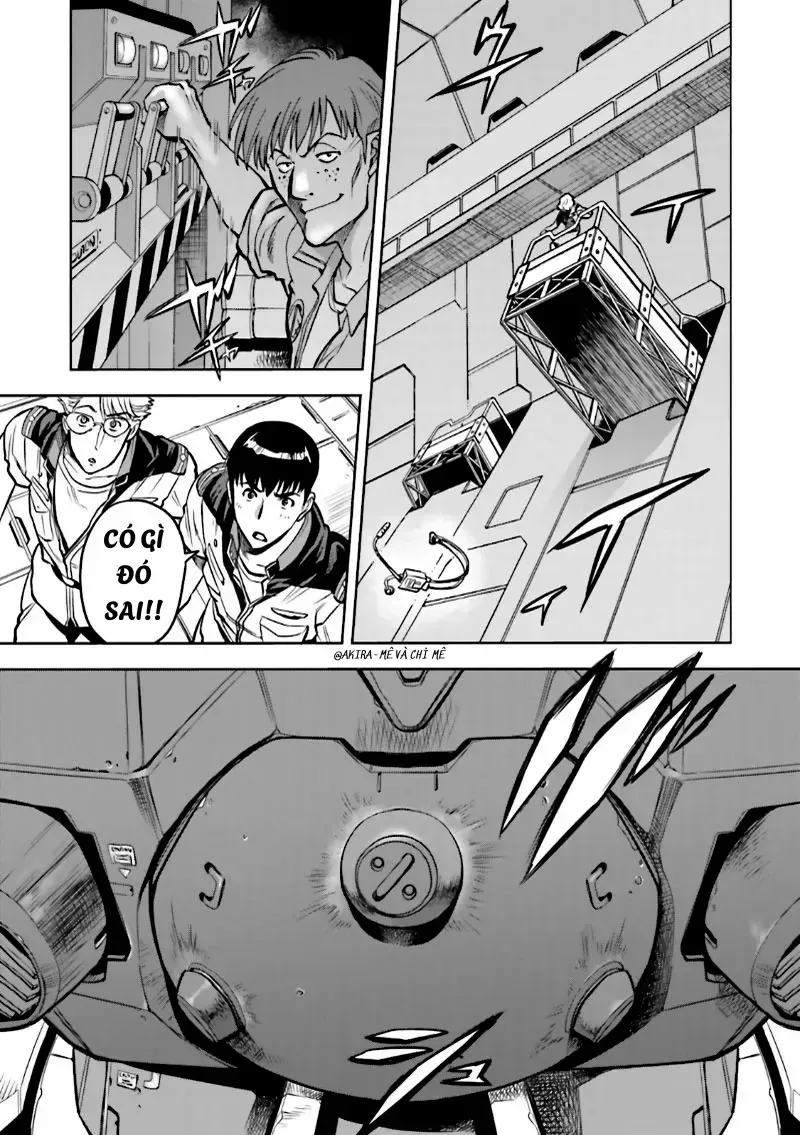 Mobile Suit Gundam 0083: Rebellion Chap 7 - Next Chap 8
