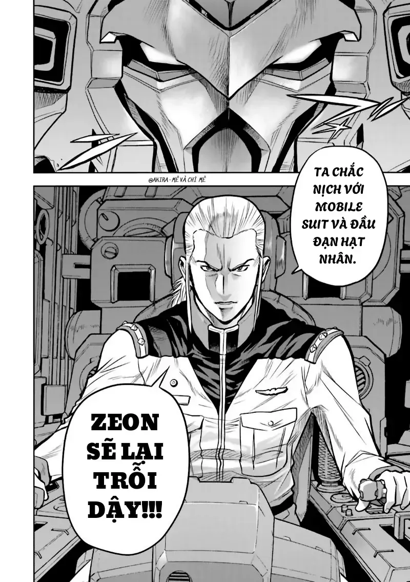 Mobile Suit Gundam 0083: Rebellion Chap 7 - Next Chap 8