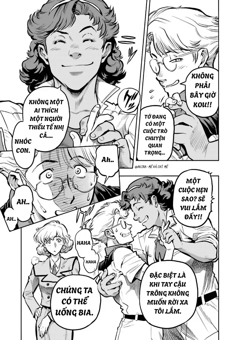 Mobile Suit Gundam 0083: Rebellion Chap 7 - Next Chap 8