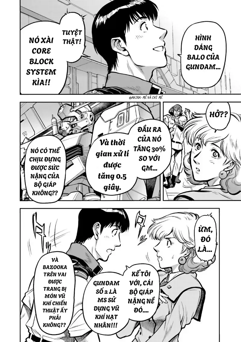 Mobile Suit Gundam 0083: Rebellion Chap 7 - Next Chap 8